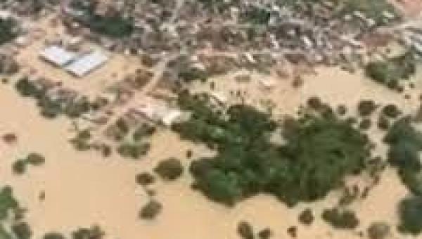 Cidades da Bahia ficam em alerta por rompimento de barragem após forte chuva
