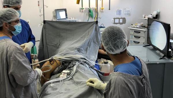 Cirurgias eletivas inéditas  são realizadas nos hospitais públicos do Bico do Papagaio