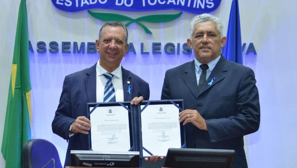 Cleiton Cardoso assume presidência Assembleia Legislativa do Tocantins