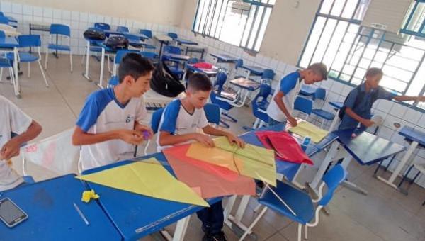 Colégio Estadual Henrique Cirqueira Amorim promoverá o 1º Concurso Regional de Pipas, em Araguaína.