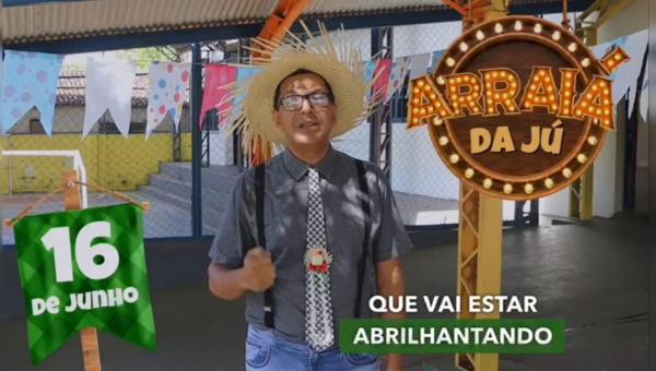 Colégio Professora Juliana Barros realizará festa junina em Xambioá 