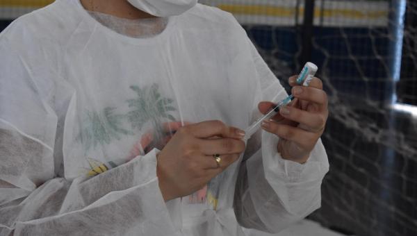 Colinas do Tocantins: Público de 18 anos acima será contemplado com vacinação contra a Covid-19