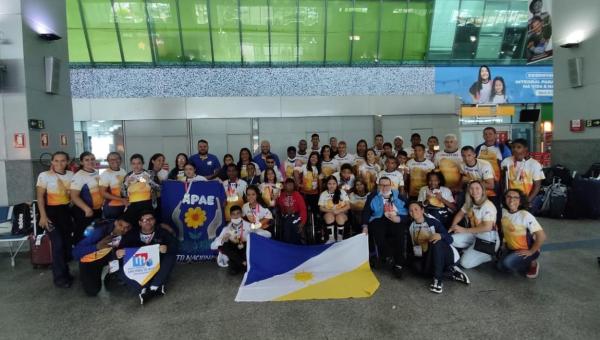 Com 51 medalhas, Tocantins faz sua melhor participação nas Paralimpíadas Escolares