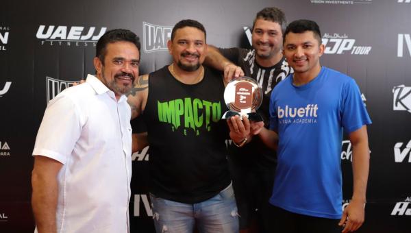 Com a presença de campeões mundiais, Araguaína foi destaque para o mundo durante a realização do torneio internacional de jiu-jítsu AJP Tour