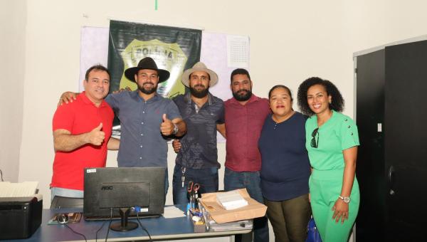 Com a presença de diversas autoridades, em Araguanã,Núcleo de Identificação é inaugurado 
