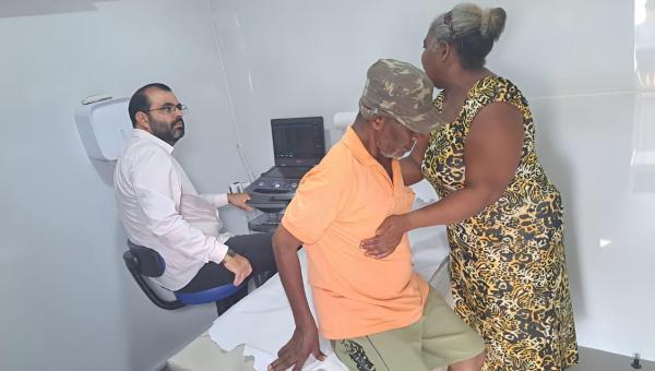 Com apoio da Deputada Vanda Monteiro carreta da Saúde chega a região Sul de Palmas