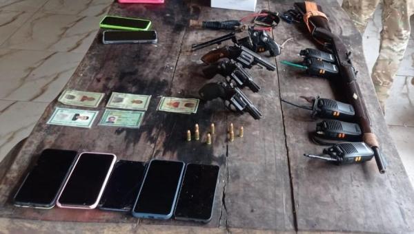 Com apoio da PF, ação conjunta das PC-TO e PC-PE resulta na prisão de fazendeiro investigado por diversos crimes envolvendo conflito de terras em Goiatins

