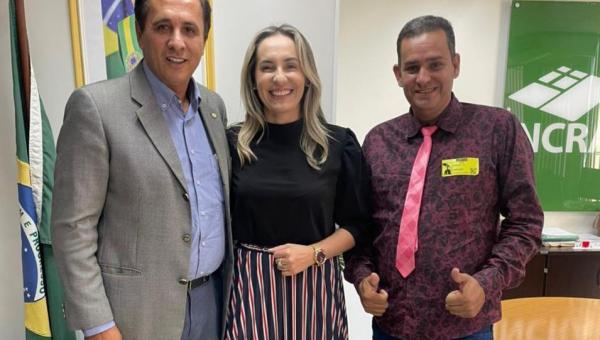 Com apoio do Deputado Gaguim assentados de Bernardo Sayão receberão títulos de suas propriedades rurais 