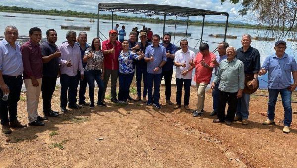Deputado Gaguim apoia a liberação da reprodução e melhoramento genético de tilápia no Tocantins 