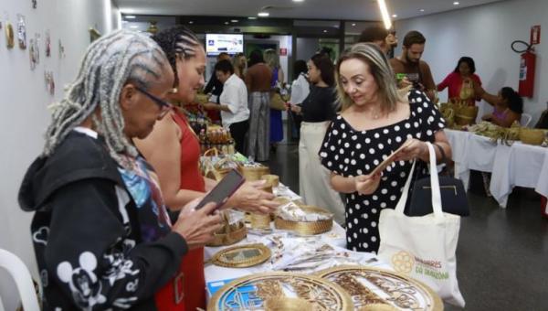 Com apoio do Governo do Tocantins, a Feira Cultural de Artesanato Mulheres Empreendedoras da Amazônia será realizada nos dias 28 e 29 de abril