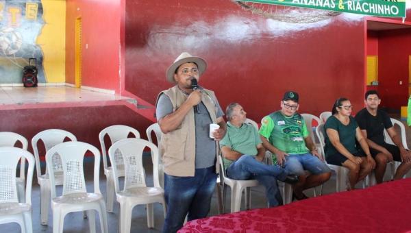 Com apoio do Governo do Tocantins, Comitê dos Rios Lontra e Corda realiza palestra sobre preservação das águas e do meio ambiente e questões do clima