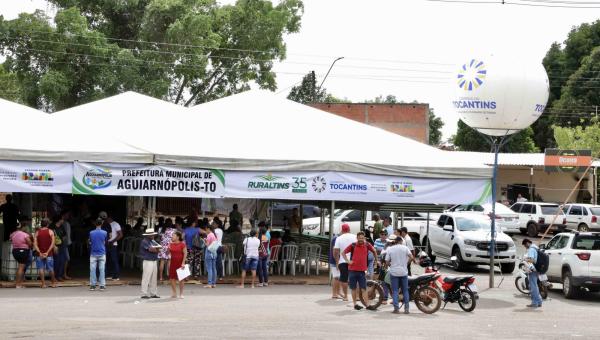 Com aporte de R$ 6 milhões, Governo do Tocantins lança linha de crédito para comerciantes de Aguiarnópolis e Palmeiras
