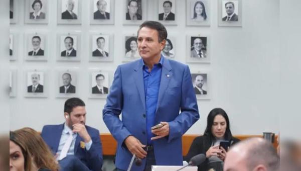 Com aval do presidente nacional do União Brasil, Gaguim mostra a força de sua candidatura ao senado
