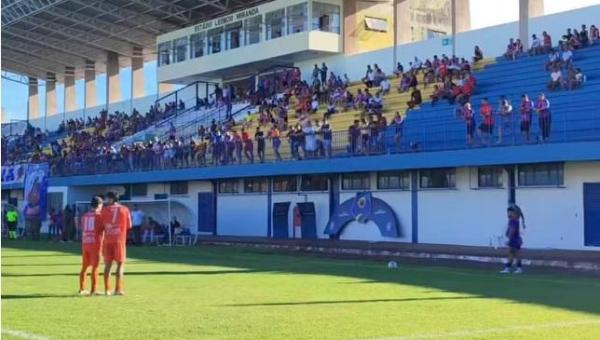 Com direito à 'lei do ex', Araguaína e Guaporé-RO empatam pela 2ª rodada da Série D