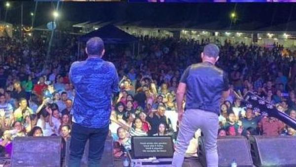 Com emenda do deputado Fabion, show gospel da VII Expoagra bate recorde de público em Augustinópolis 