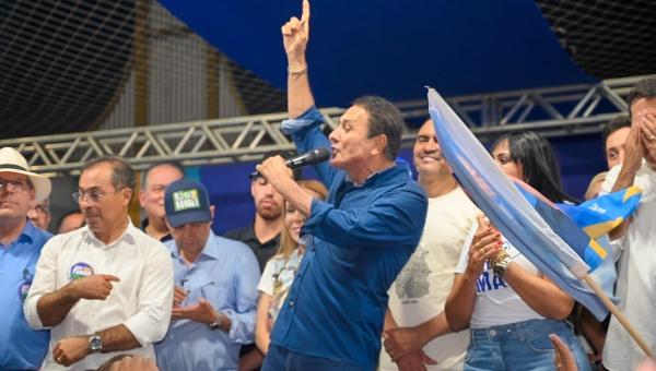 Com força popular e apoio de grandes lideranças, Gaguim lança pré-candidatura ao Senado em evento que reuniu multidão em Araguaína