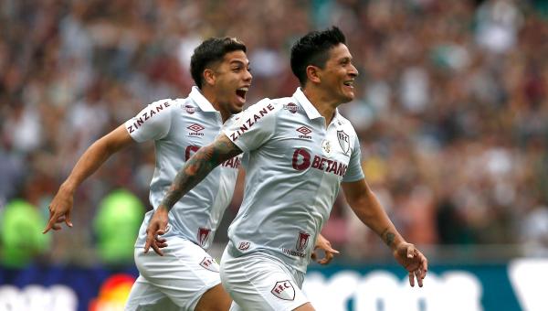 Com gol relâmpago de Cano, Fluminense vence o Cuiabá pelo Brasileiro