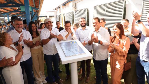 Com investimento de mais de R$ 2,3 milhões, governador Wanderlei Barbosa entrega reforma e ampliação do Colégio Militar de Palmeirópolis
