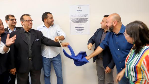 Com investimento de mais de R$ 4 milhões, governador Wanderlei Barbosa inaugura novo anexo da Seduc e Centro de Mídias Educacionais