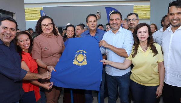 Com investimento de R$ 18 milhões, governador Wanderlei Barbosa inaugura Colégio Militar e fortalece estrutura da educação em Araguaína