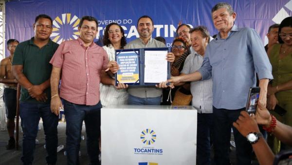 Com investimento superior a R$ 1,8 milhão, Governo do Tocantins autoriza reforma e ampliação de escola indígena em Tocantínia