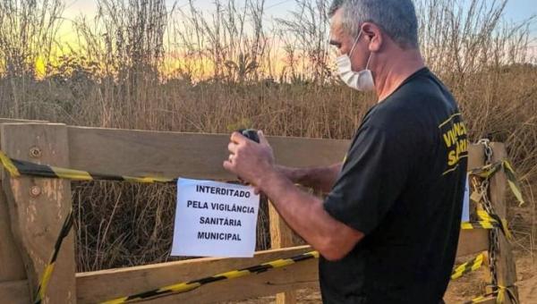 Com multa de 18 salários Pousada Funil é lacrada por promover aglomerações 