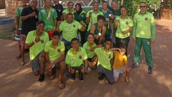 Com o apoio do Estado, atletas de alto rendimento do Tocantins garantem 13 medalhas no Brasileiro de Canoagem  