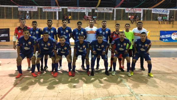Com o apoio do Governo do Tocantins, disputas do Estadual Série Ouro movimentam o fim de semana no futsal    