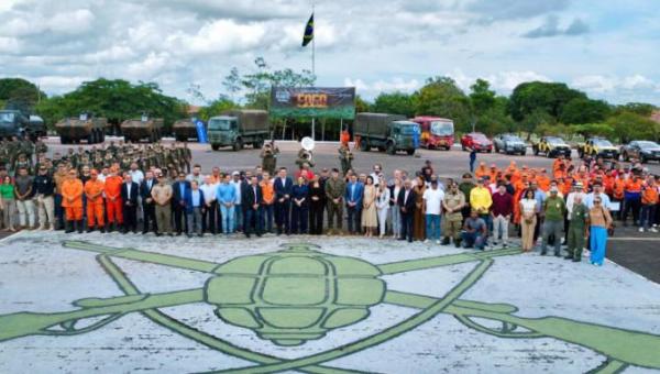 Com R$ 71 milhões em investimentos, Governo do Tocantins amplia combate às queimadas com lançamento do projeto Foco no Fogo 2026