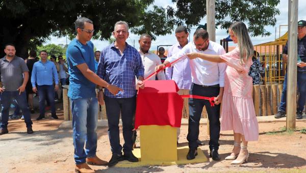 Com recursos do Governo do Tocantins, Praça de Paranã é revitalizada e entregue à população