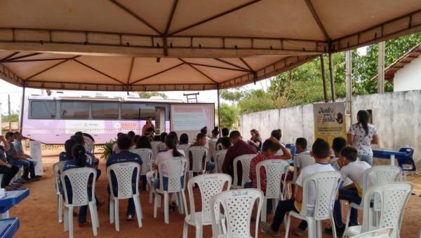 Combate a violência contra a mulher é intensificado nos municípios do Bico do Papagaio
