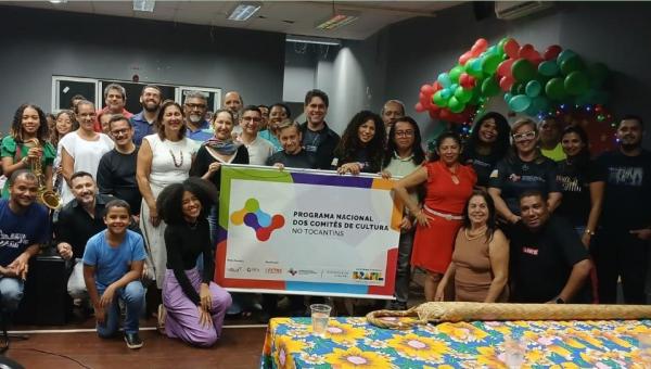 Comitê de Cultura no Tocantins é apresentado oficialmente à sociedade de Araguaína e região