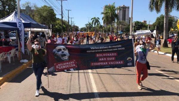 Comitê Fora Bolsonaro no Tocantins agenda articulação com partidos e sindicatos