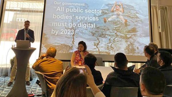 Comitiva do Governo do Tocantins realiza visita técnica para conhecer atividades digitais na Finlândia
