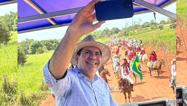 Compromisso com municípios: Em cavalgada, Marcus Marcelo destaca R$ 600 mil investidos em Angico