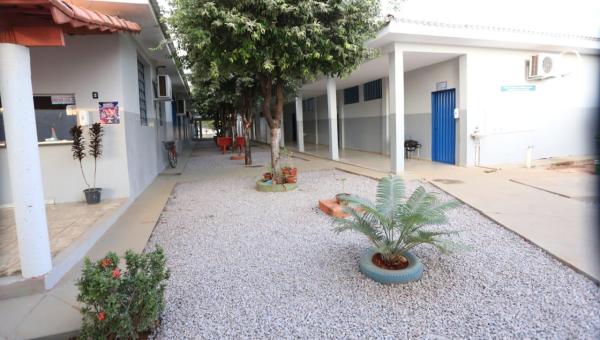Comunidade escolar de Figueirópolis recebe obras de reforma em Colégio Estadual
