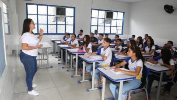 Concurso da Educação encerra inscrições na próxima segunda-feira, dia 10