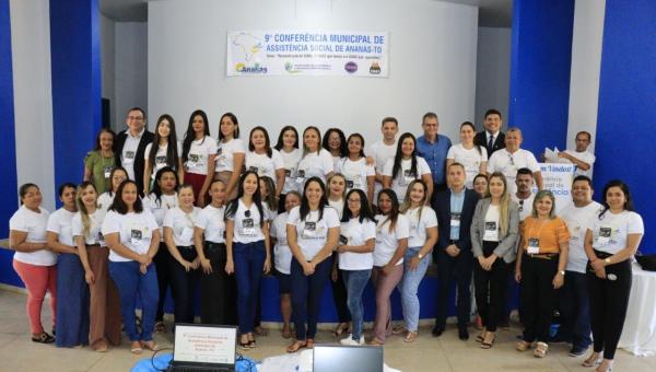 Conferência Municipal de Assistência Social é realizada em Ananás, no Bico do Papagaio 