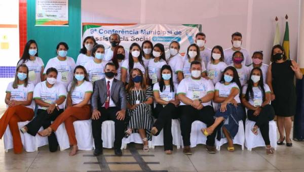 Conferência Municipal de Assistência Social é realizada em Aragominas 
