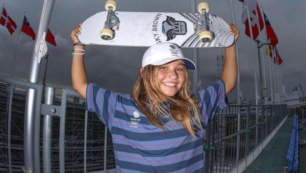 Conheça Sky Brown, skatista bronze em Tóquio e xodó da web brasileira