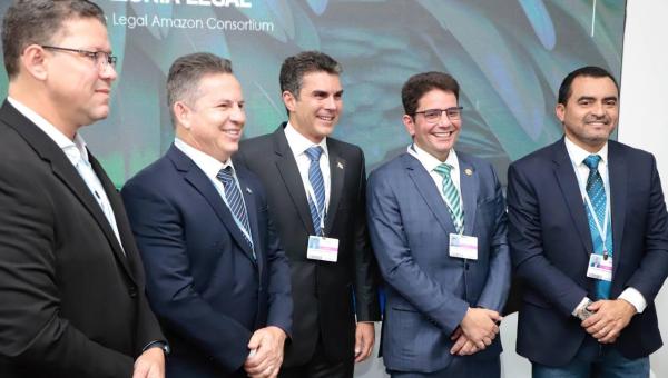 COP-27: Governador Wanderlei Barbosa destaca necessidade de financiamento internacional para a preservação ambiental no Tocantins

