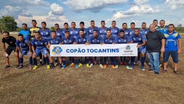 Copão Tocantins de Futebol Amador realizado pelo Governo do Tocantins define finalistas