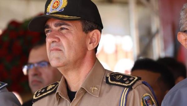 Coronel Márcio Barbosa é o novo Comandante Geral da Polícia Militar do Tocantins