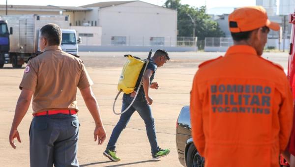 Corpo de Bombeiros Militar divulga nomes dos aprovados no TAF para Brigadista Florestal do Tocantins