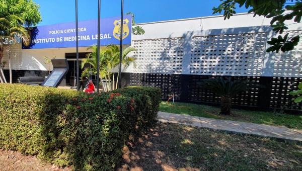 Corpo de homem aguarda reclamação de familiares no IML de Palmas