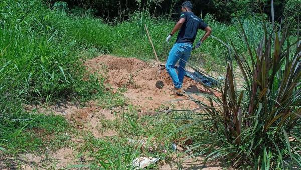 Corpo de jovem desaparecido é localizado adolescente autor é apreendido por ocultação de cadáver