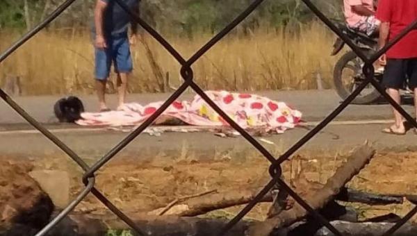 Corpo é encontrado em rodovia que liga Brejinho de Nazaré à Porto Nacional