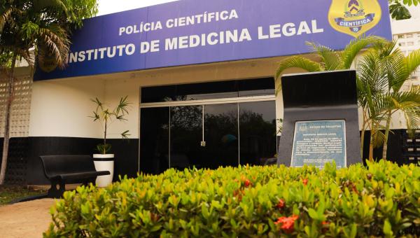 Corpo não reclamado aguarda familiares no IML de Palmas 