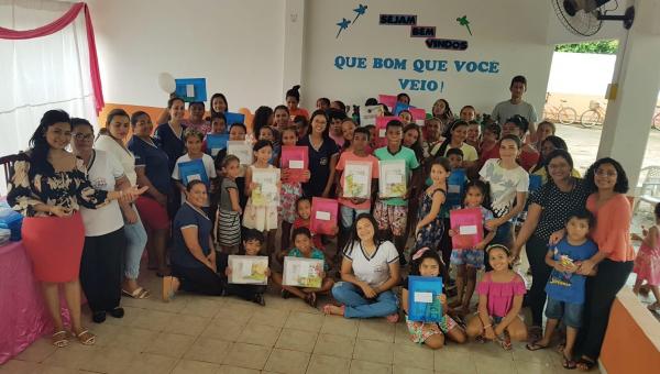 CRAS de Ananás Realiza Acolhida das Crianças Assistidas pelo SCFV