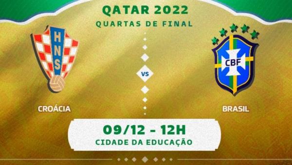 Croácia x Brasil: onde assistir, horário do jogo, escalações e como apostar nessa partida